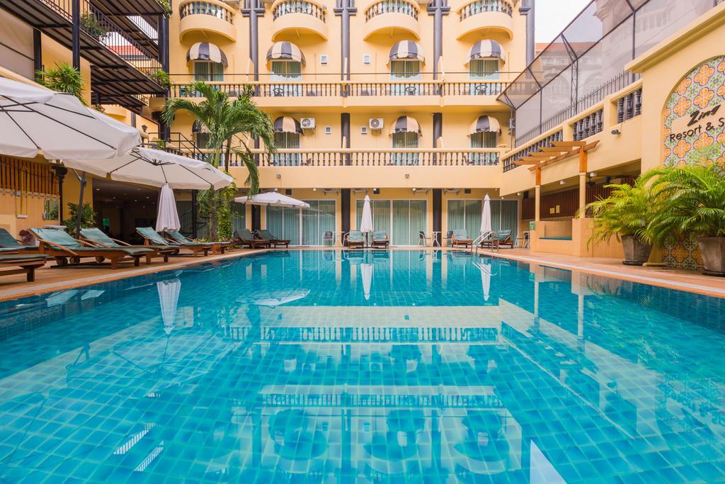 Zing Resort & Spa Pattaya Ngoại thất bức ảnh